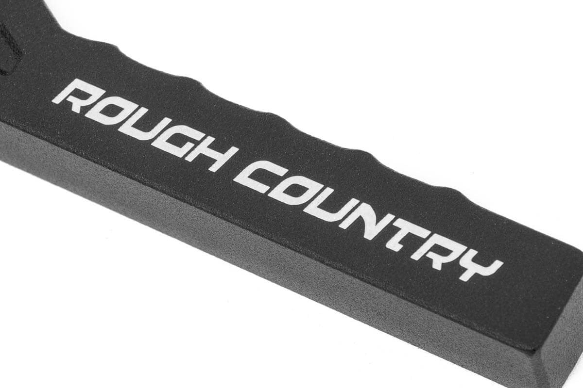 Rough Country - Grab Handles - Alum - FR & RR - Jeep Wrangler JK/Wrangler Unlimited  (07-18) - 6509 for 2007-2017 Jeep Wrangl