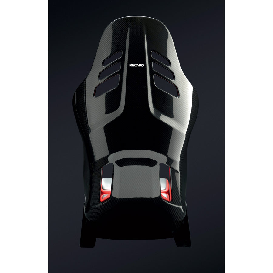 Recaro Podium CFK (CF/Kevlar) FIA/ABE Large/Left Hand Seat - Perlon Velour Blk - 078.62.1B21-01
