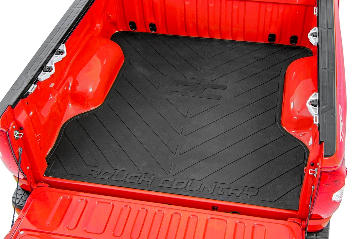 Bed Mat | 5&#39;10&quot; Bed | RC Logo | Chevy/GMC 1500 (19-24)