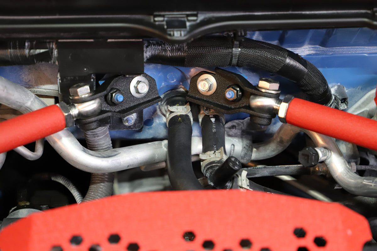 GrimmSpeed - V-Bars GR86 / BRZ / FRS - GRM.1100.1.BLK