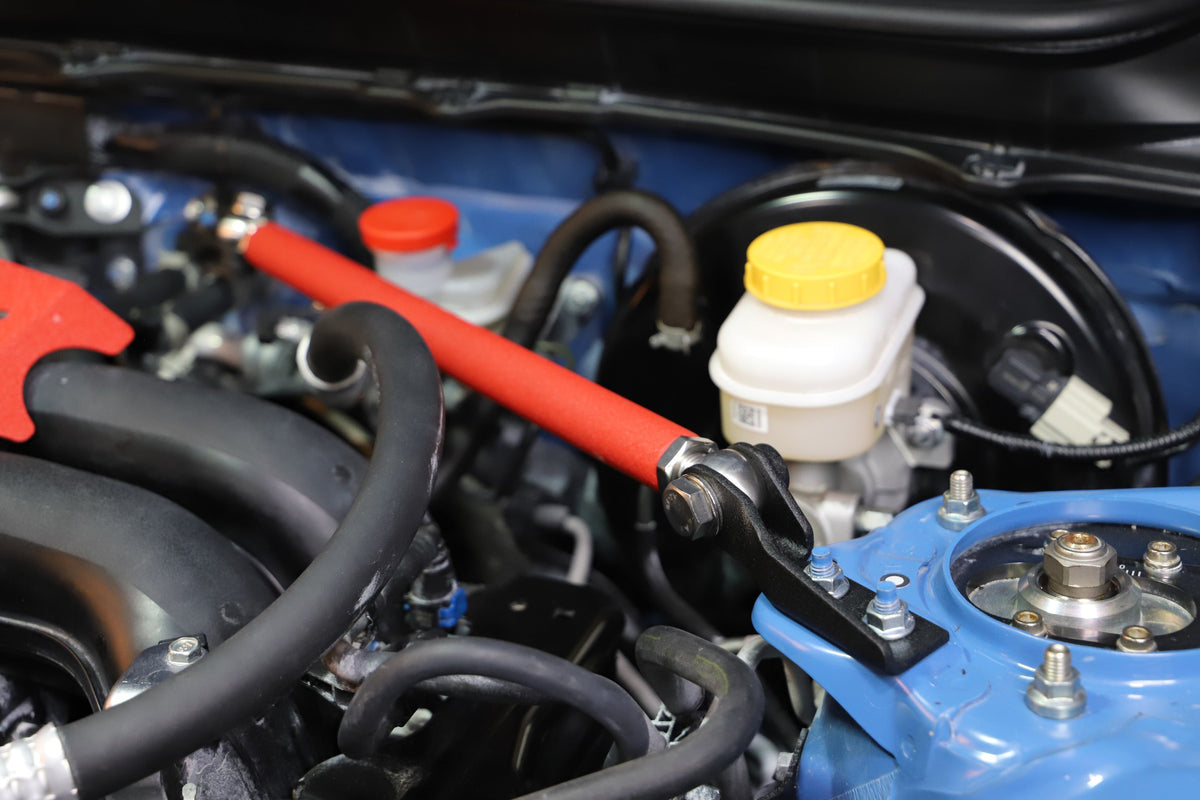 GrimmSpeed - V-Bars GR86 / BRZ / FRS - GRM.1100.1.BLK