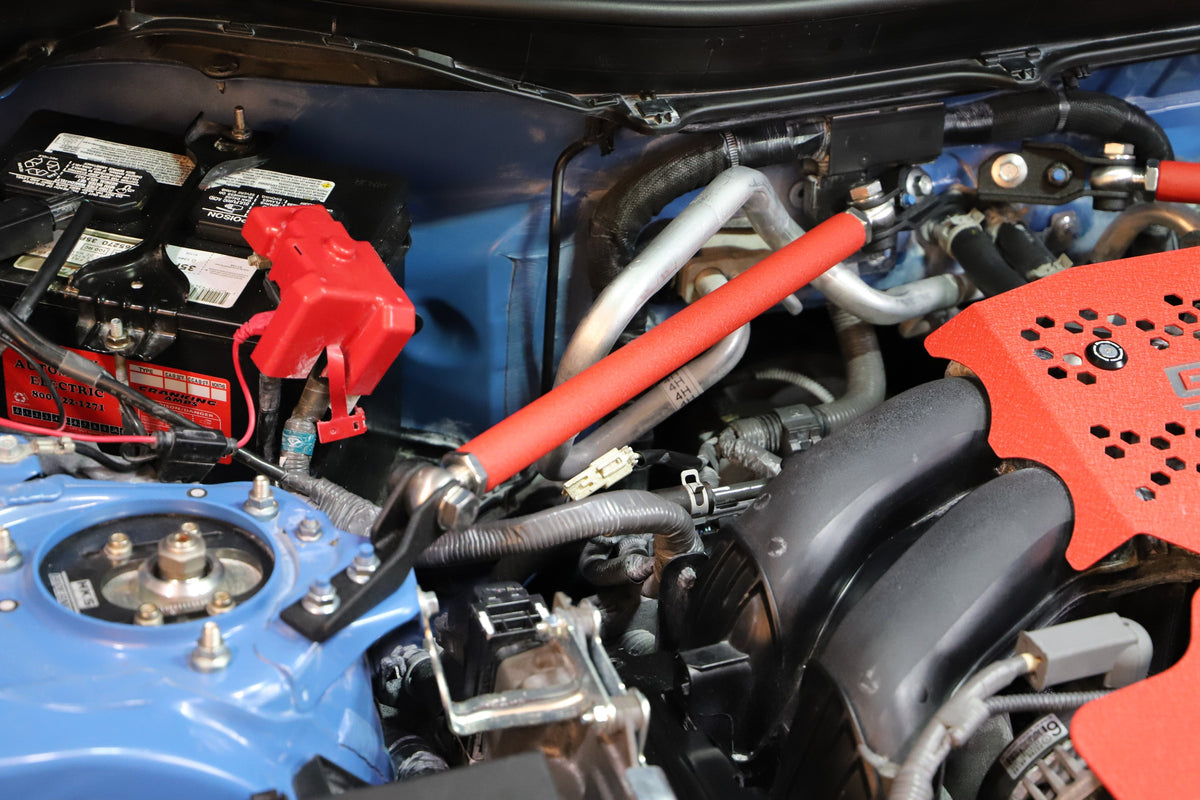 GrimmSpeed - V-Bars GR86 / BRZ / FRS - GRM.1100.1.BLK