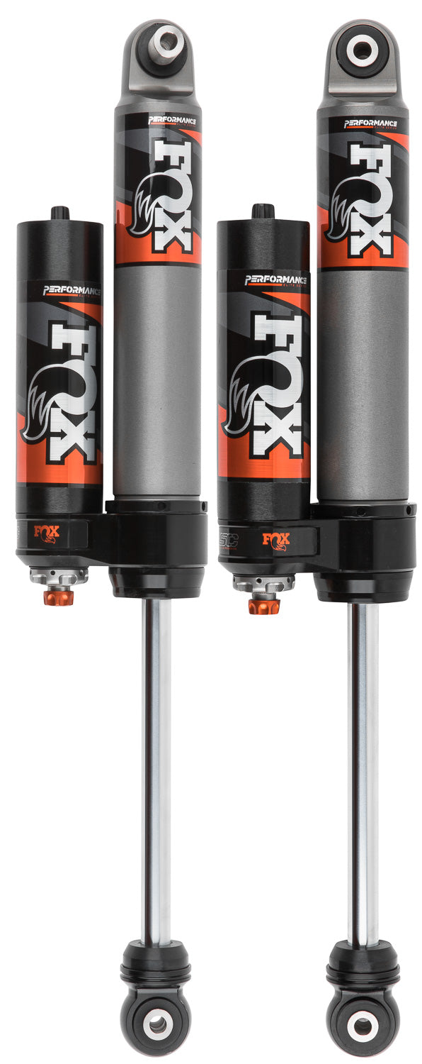 Fox 2019+ Ford Ranger 2.5 Factory Series 0-1.5in Rear Remote Reservoir Shock (Pair) - Adjustable - 883-26-059