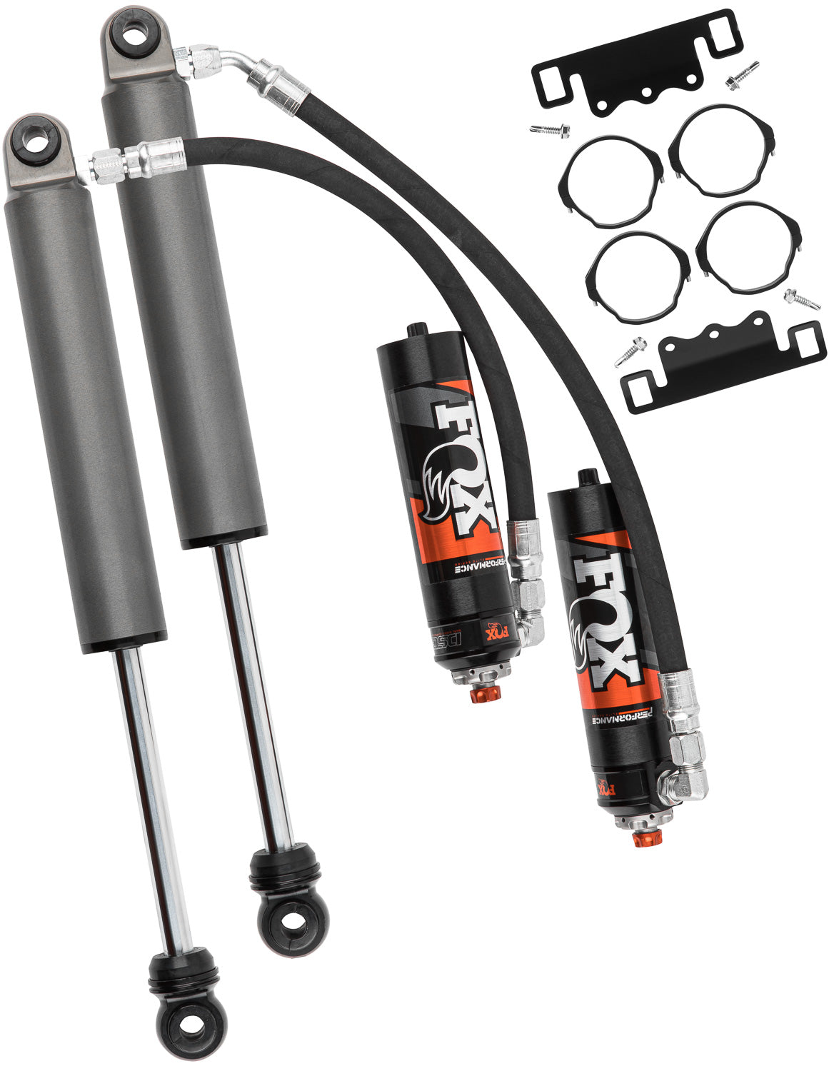 Fox 2019+ GM 1500 Performance Elite Series 2.5 Reservoir Rear Adjustable Shocks - 883-26-087