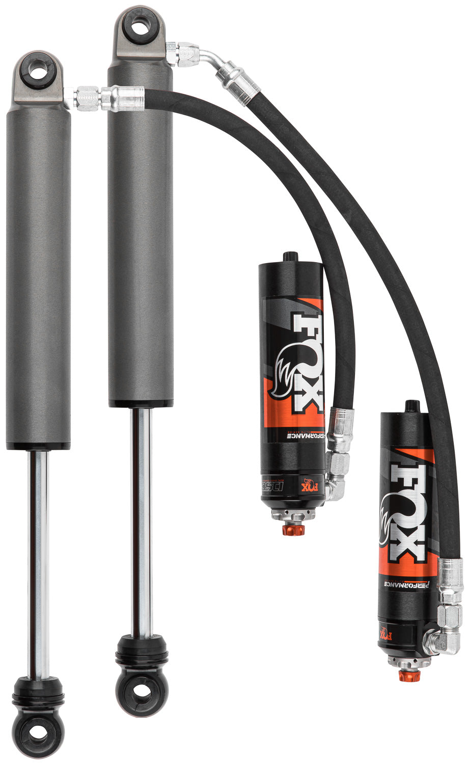 Fox 2019+ GM 1500 Performance Elite Series 2.5 Reservoir Rear Adjustable Shocks - 883-26-087
