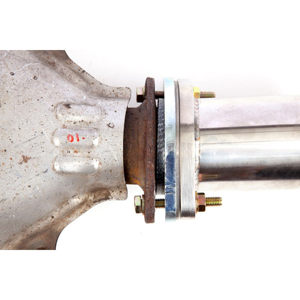 GrimmSpeed Subaru Downpipe to 3in Catback Adapter - GRM077046