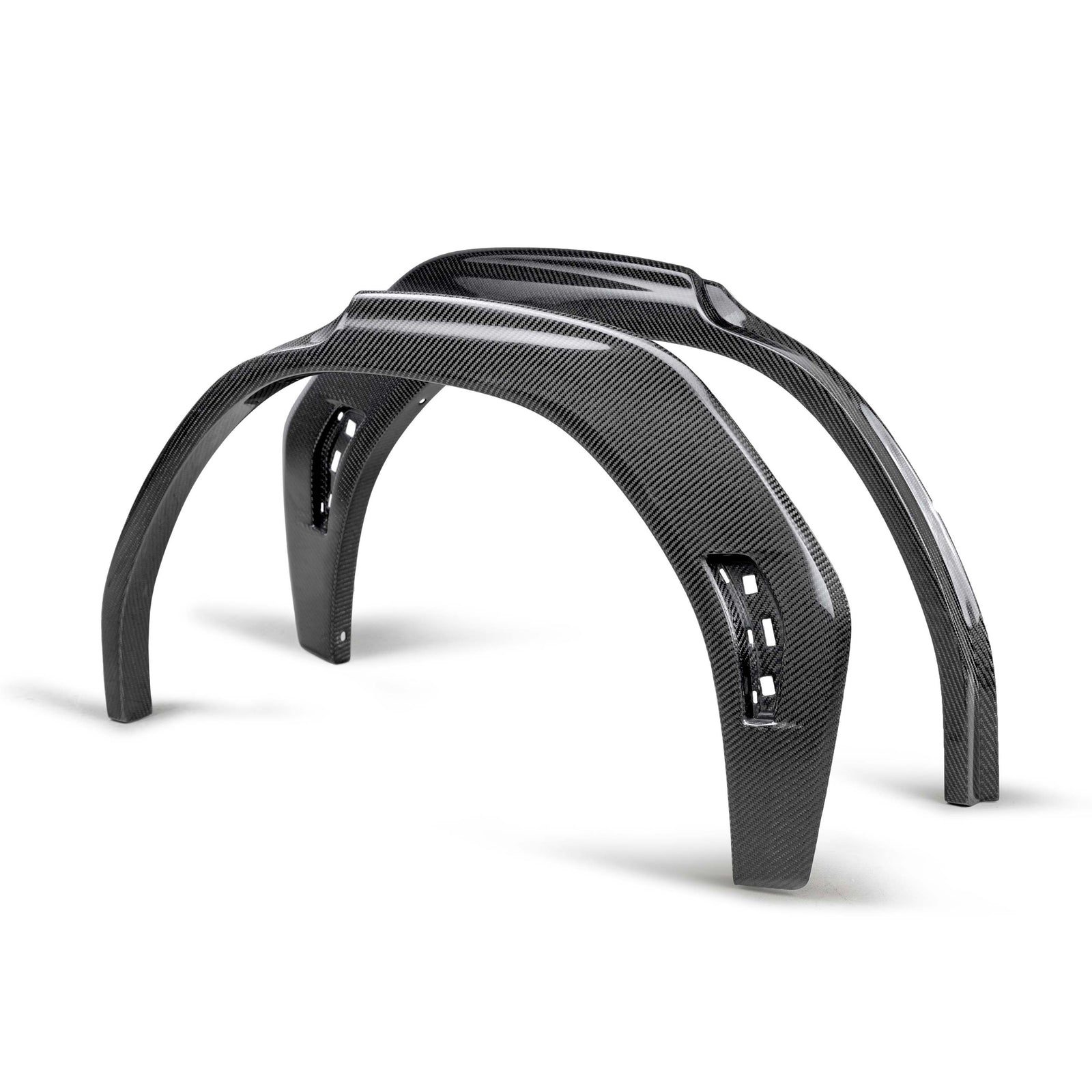 Seibon 2022 Subaru WRX Carbon Fiber Rear Fender Trim - RFT22SBIMP