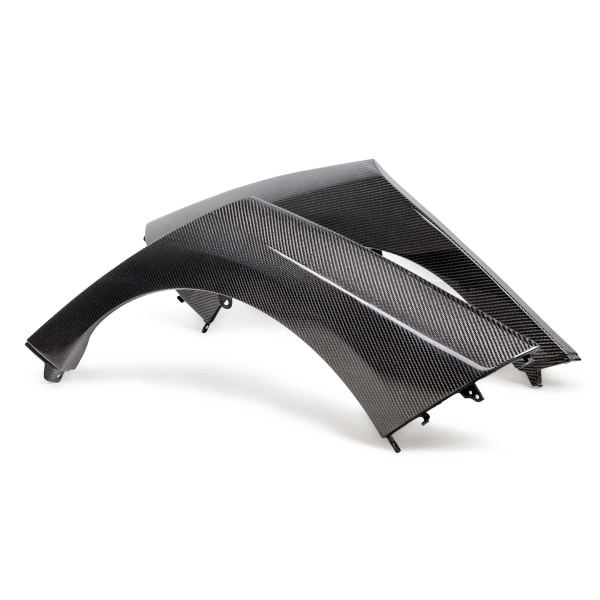 Seibon 23-24 Toyota GR Corolla Carbon Fiber Rear Fender Trim - RFT23TYGRCOR