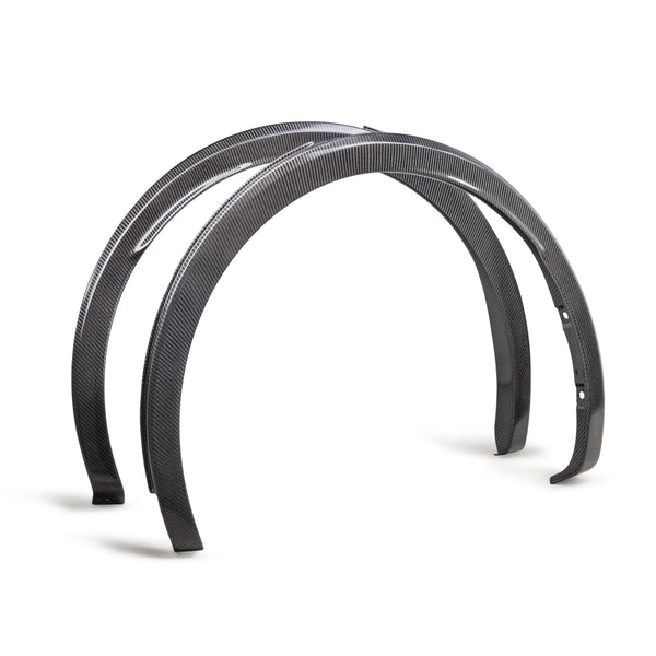 Seibon 23-25 Toyota Prius Carbon Fiber Rear Fender Trim - RFT23TYPR