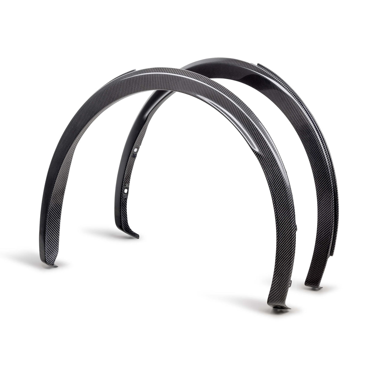 Seibon 23-25 Toyota Prius Carbon Fiber Rear Fender Trim - RFT23TYPR