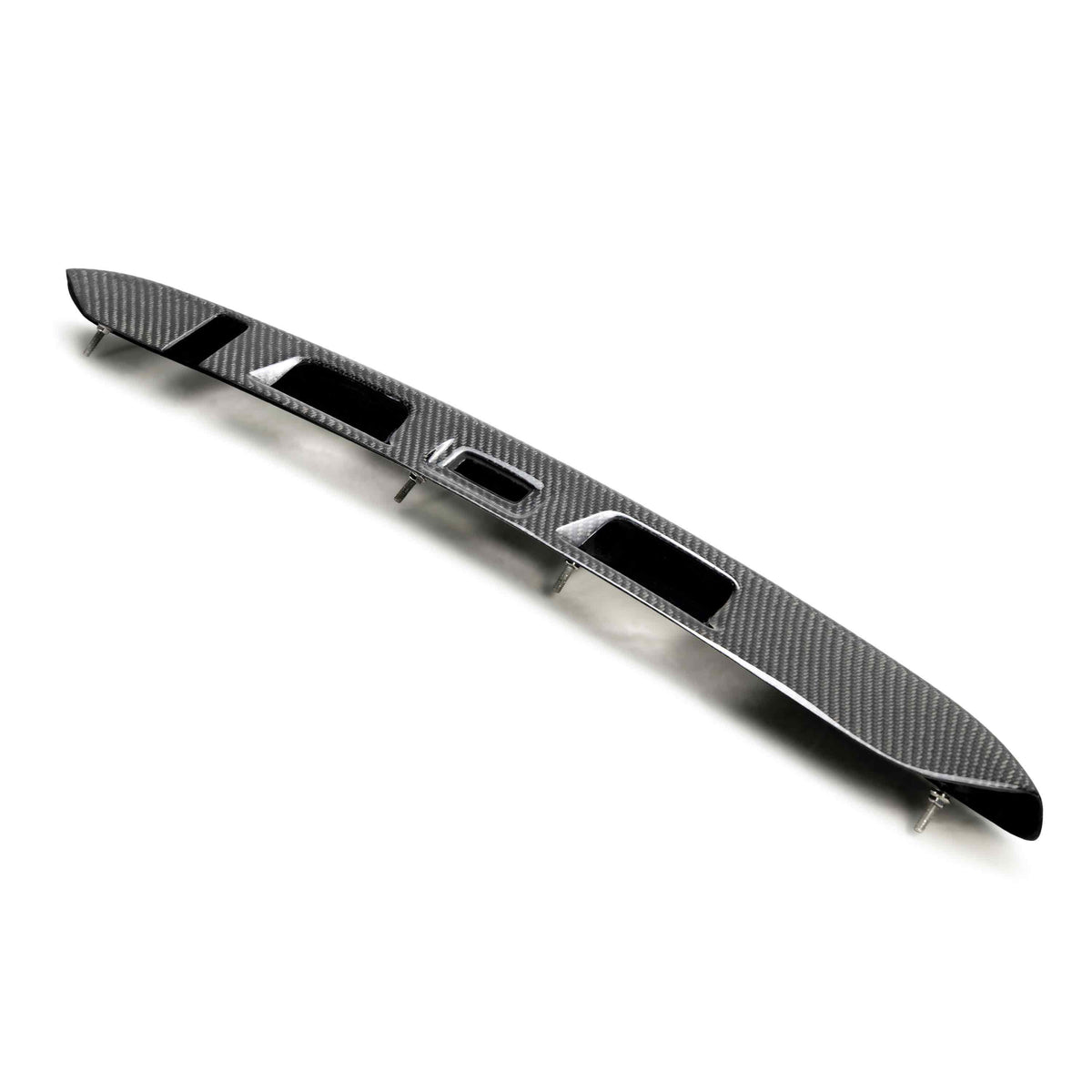 Seibon 15-21 Subaru WRX/STi Carbon Fiber Trunk Garnish - RG15SBIMP-C