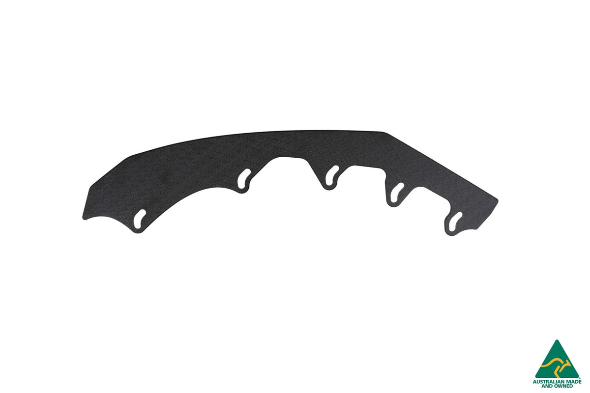 Flow Designs - MK8 Golf GTI Front Lip Splitter Extensions (Pair)