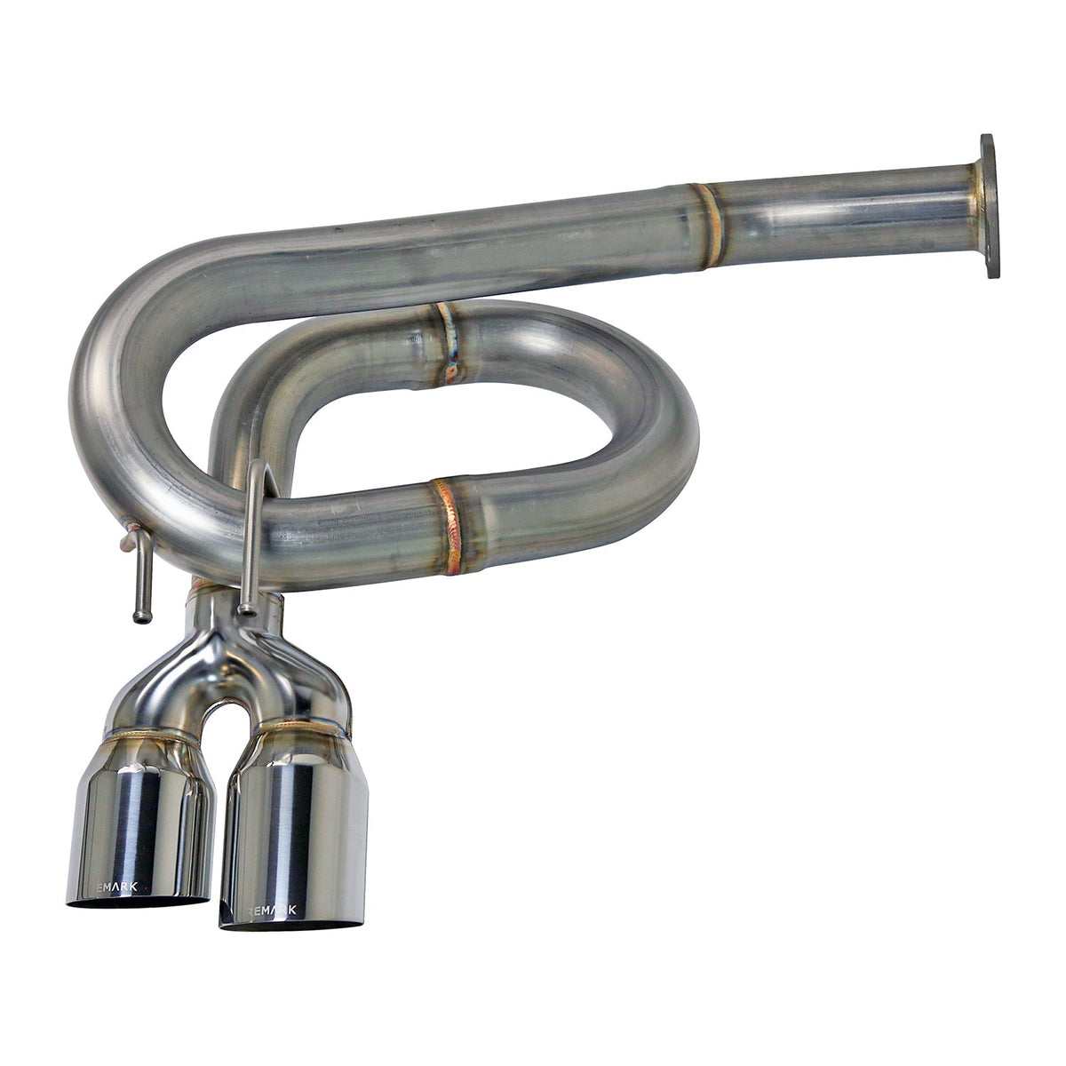 Remark 2022+ Honda Civic Sport Hatchback FL2 (Link Loop) Catback Exhaust Stainless Steel Tip - RK-C4063H-10