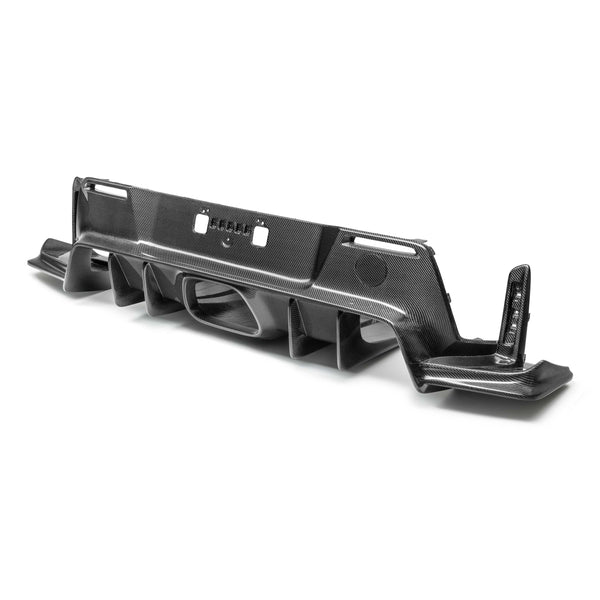 Seibon 23-25 Toyota GR Corolla MBII-Style Carbon Fiber Rear Lip - RL23TYGRCOR-MBII
