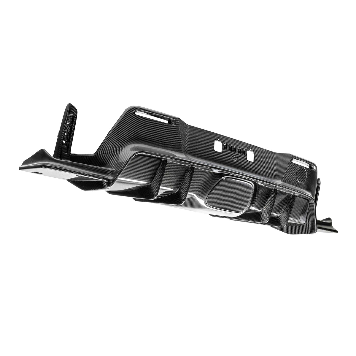 Seibon 23-25 Toyota GR Corolla MBII-Style Carbon Fiber Rear Lip - RL23TYGRCOR-MBII