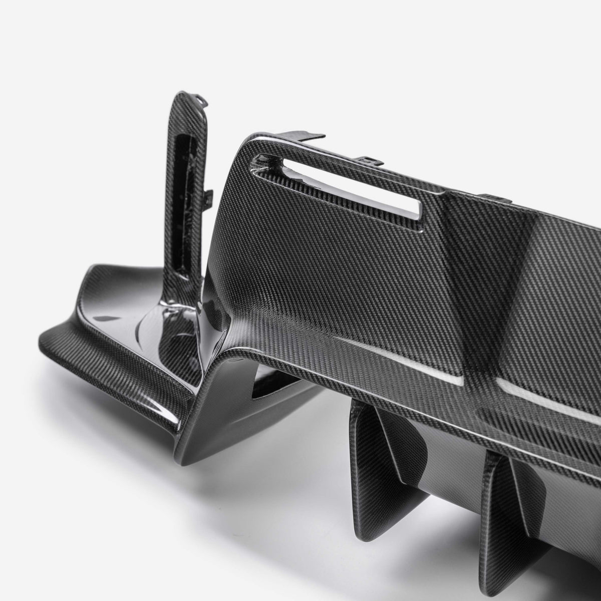Seibon 23-25 Toyota GR Corolla MBII-Style Carbon Fiber Rear Lip - RL23TYGRCOR-MBII