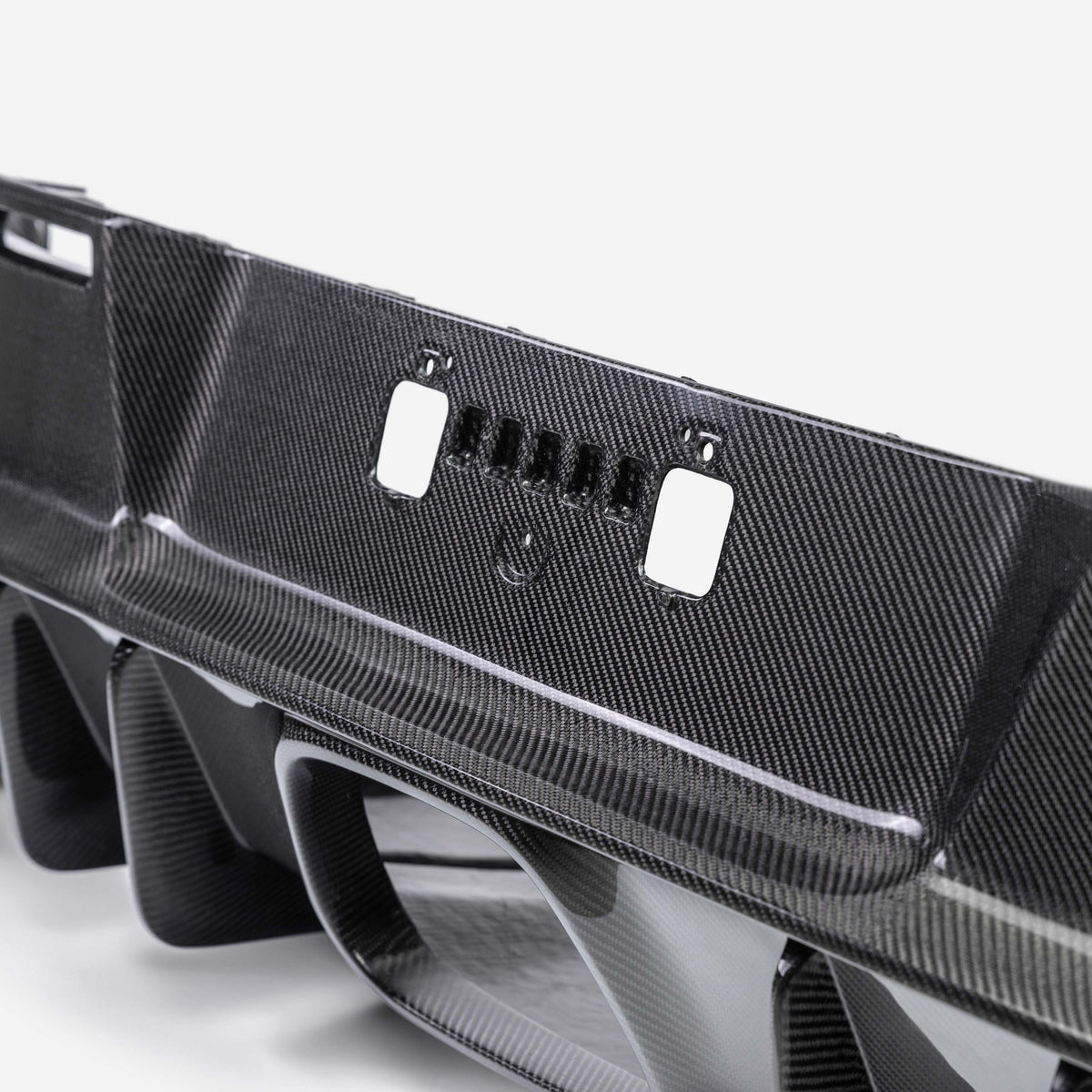 Seibon 23-25 Toyota GR Corolla MBII-Style Carbon Fiber Rear Lip - RL23TYGRCOR-MBII