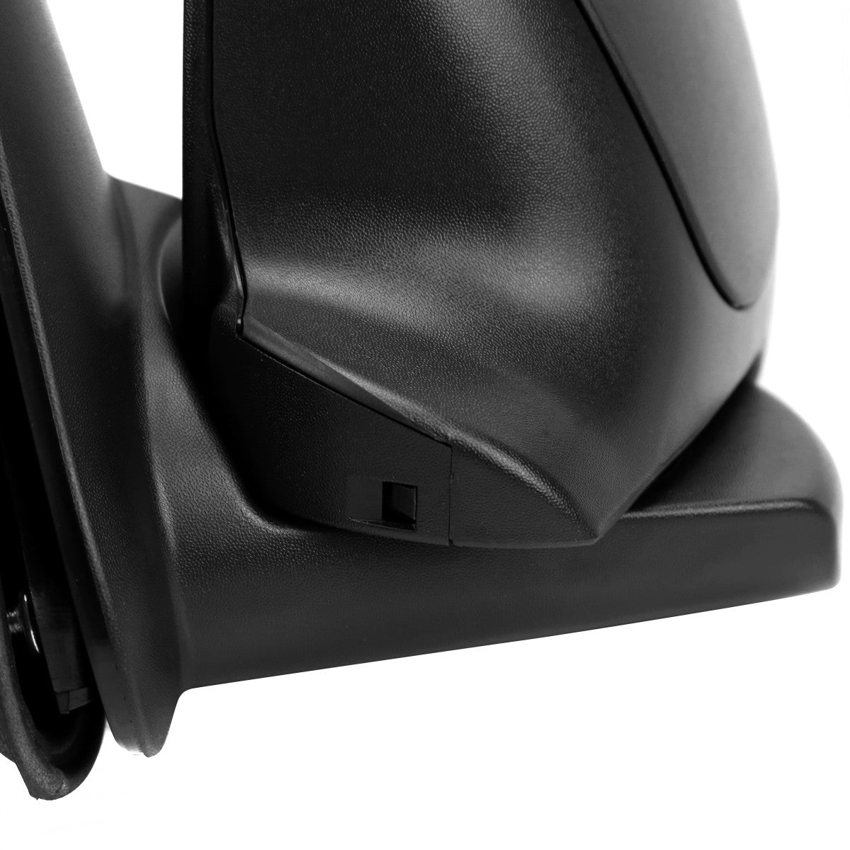 Spec-D Tuning - 2003-2007 Chevrolet Silverado / Suburban /Avalanche / Tahoe GMC Sierra / Yukon Matte Black Power Heated Side Mirrors - RMV-SIV03HP-FS