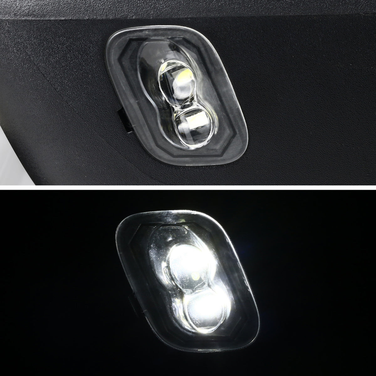 Spec-D Tuning - 2007-2014 Ford F-150 Power Adjustable, Heated, & Manual Extendable Towing Mirrors w/ Smoked Lens LED Turn Signal & Puddle Lights - RMX-F15007F3GH-P-FS