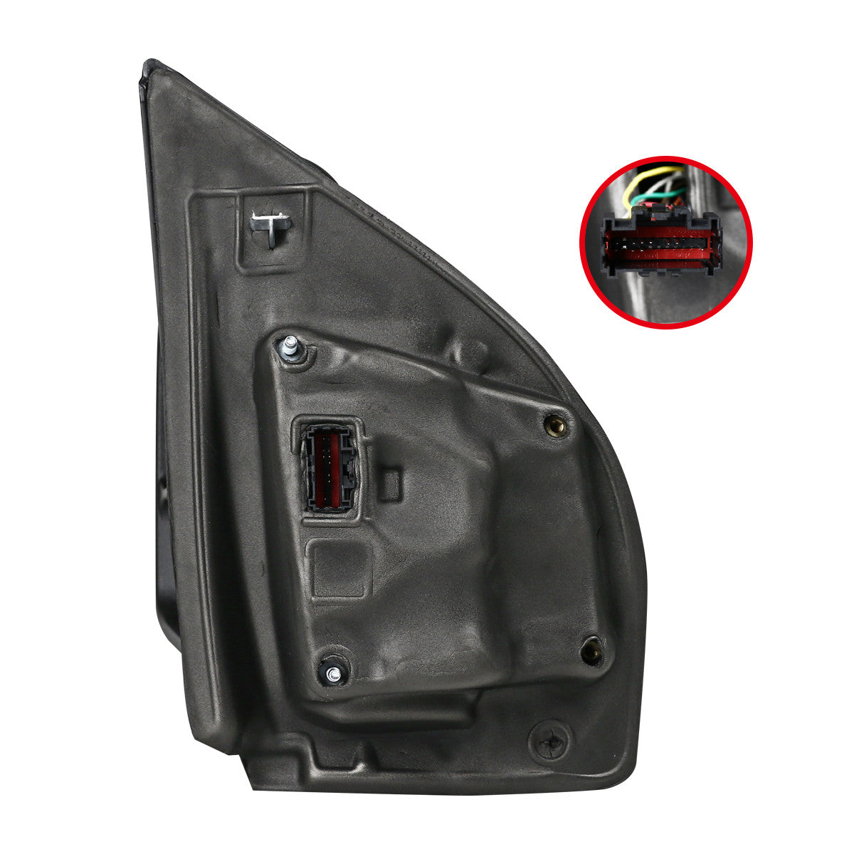 Spec-D Tuning - 2015-2020 Ford F-150 Power Adjustable, Heated, & Manual Extendable Towing Mirrors w/ Clear Lens Sequential LED Turn Signal, Clearance, Puddle, & Auxiliary Lights - RMX-F15015F3-SQ-FS