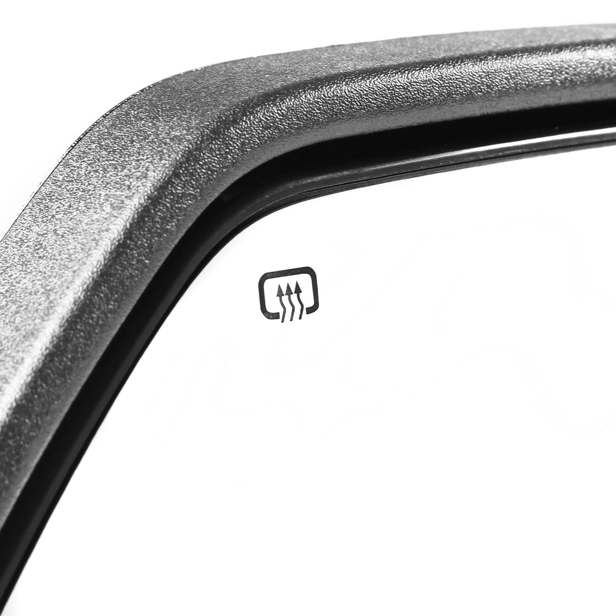 Spec-D Tuning - 1999-2016 Ford F-250/F-350/F-450 Power Adjustable, Heated, & Manual Extendable Chrome Towing Mirrors w/ Clear Lens LED Turn Signal & Clearance Lights - RMX-F25099F2H-P-FS