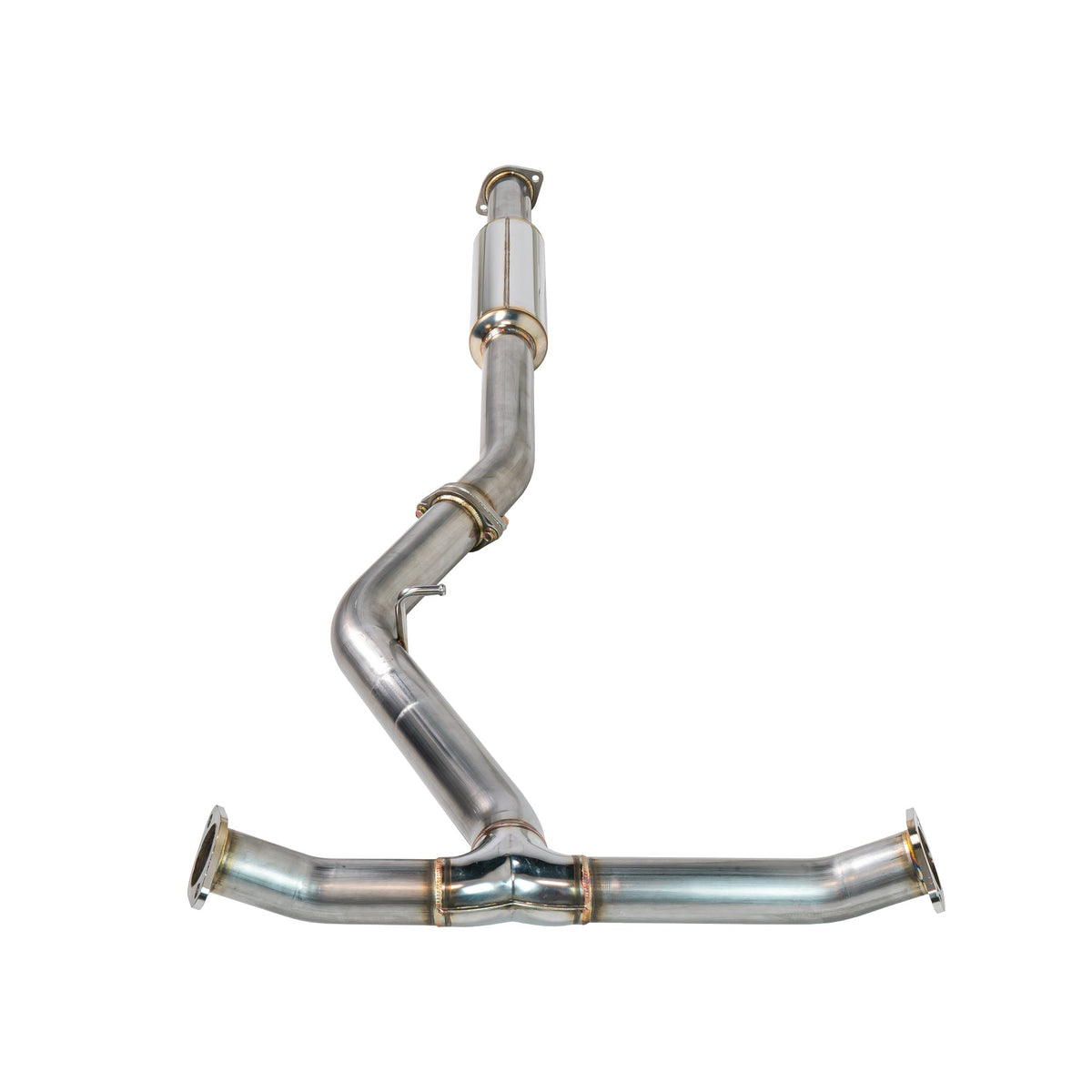 Remark 22+ Subaru WRX 2.5 in. Midpipe Kit (Resonated-Quiet) - RO-CPVB-CS2