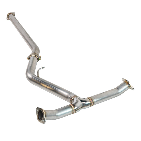 Remark 2022+ Subaru WRX Mid-Pipe Kit (Non-Resonated) - RO-CPVB-N