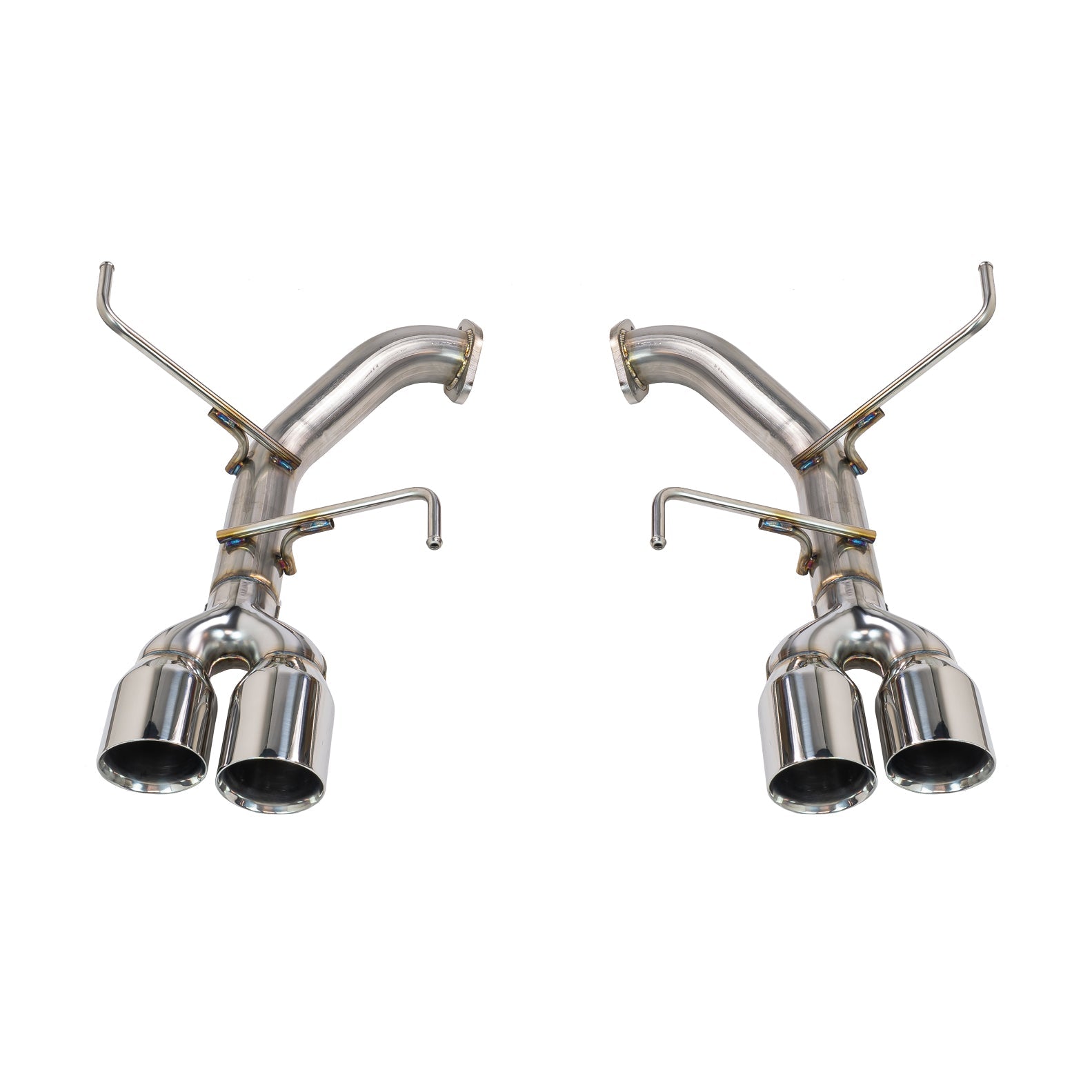 Remark 2022+ Subaru WRX (VB) 3.5in Axleback Exhaust w/ Stainless Double Wall Tip - RO-TSVB-D