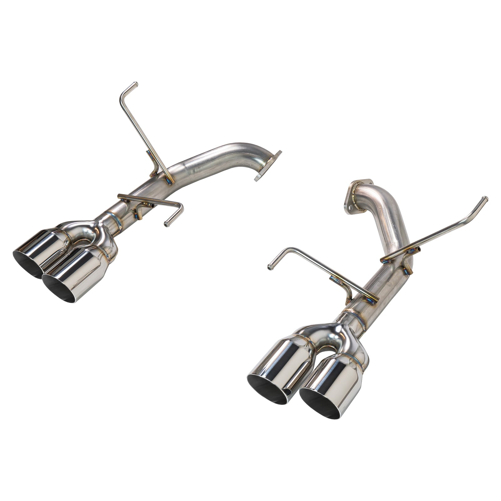 Remark 2022+ Subaru WRX (VB) 3.5in Axleback Exhaust w/ Stainless Single Wall Tip - RO-TSVB-S