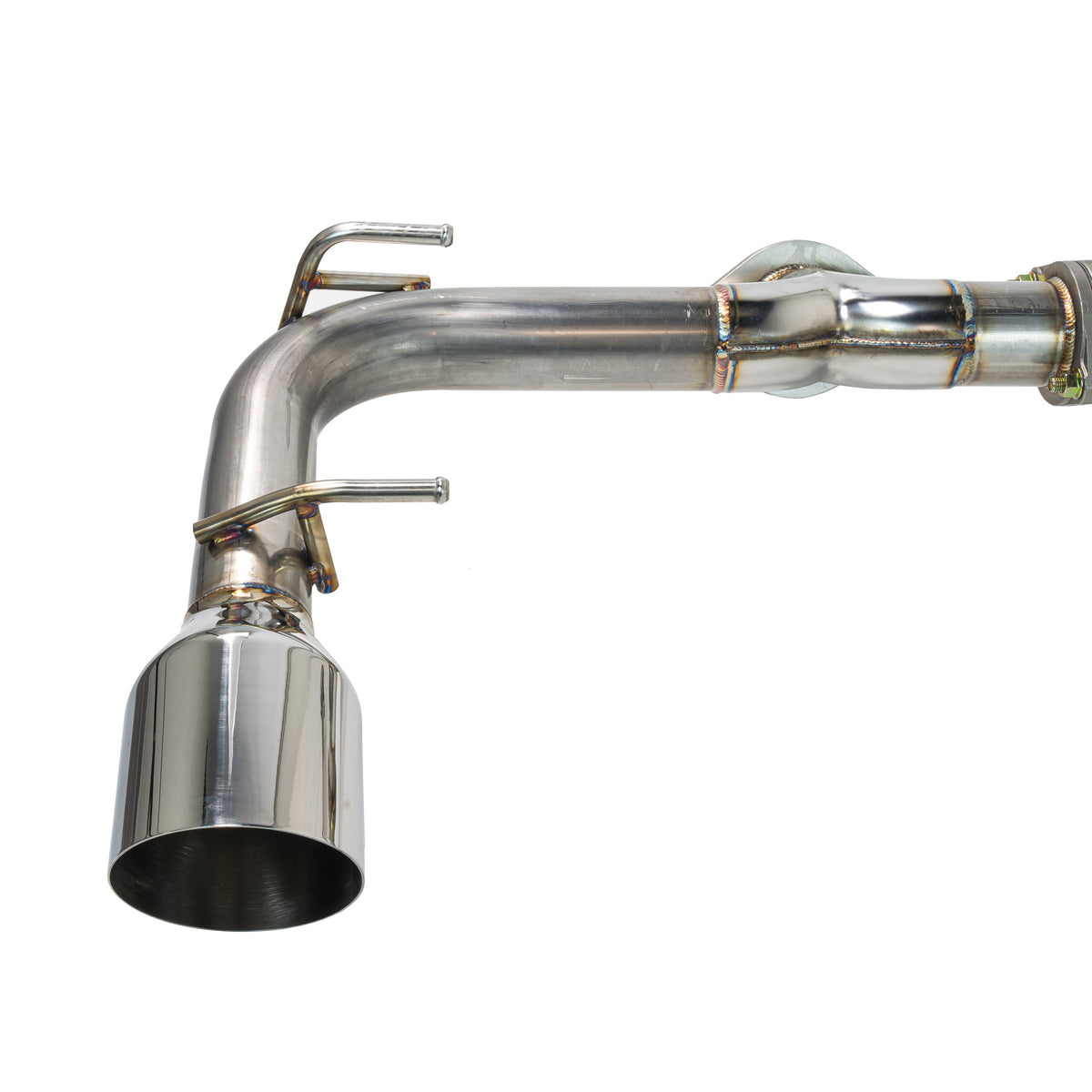 Remark 2022+ Subaru BRZ/Toyota GR86 Axle Back Exhaust w/Stainless Steel Single Wall Tip - RO-TSZ8-S