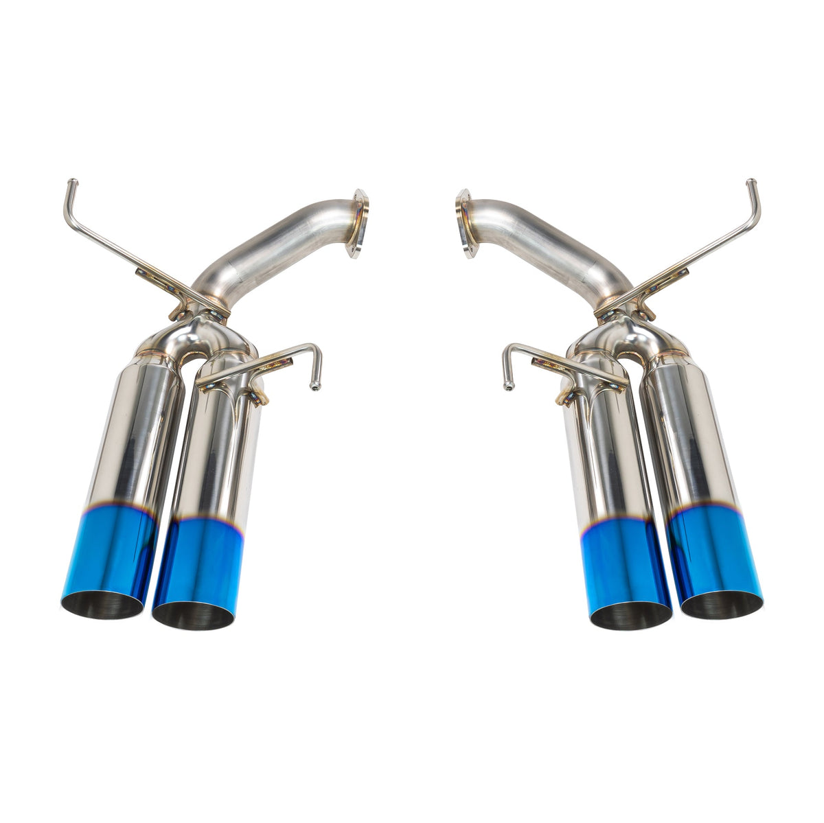 Remark 2022+ Subaru WRX BOSO Edition Axle Back Exhaust w/ Burnt Stainless Tip - RO-TTVB-SL