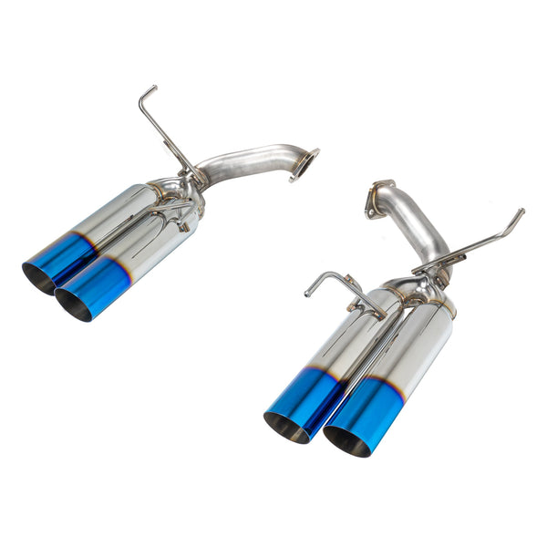 Remark 2022+ Subaru WRX BOSO Edition Axle Back Exhaust w/ Burnt Stainless Tip - RO-TTVB-SL