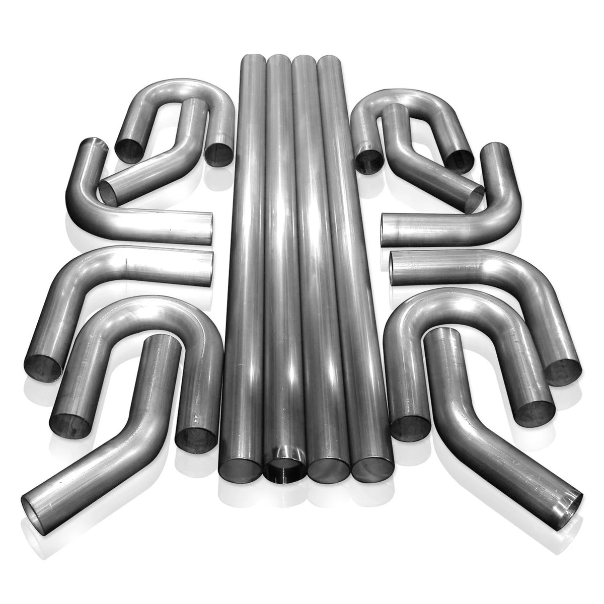 Stainless Works - Rod Builder Catback Exhaust Kits Stainless Steel - RB2