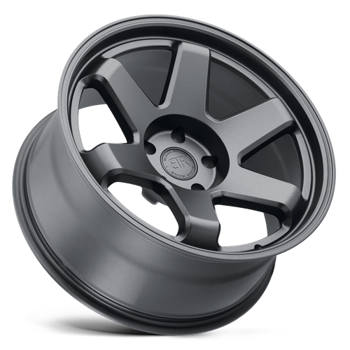 Black Rhino Hard Alloys Roku 20X9.5 5X127 -18MM Gun Black