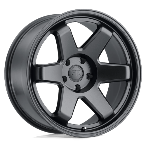Black Rhino Hard Alloys Roku 20X9.5 5X127 -18MM Gun Black