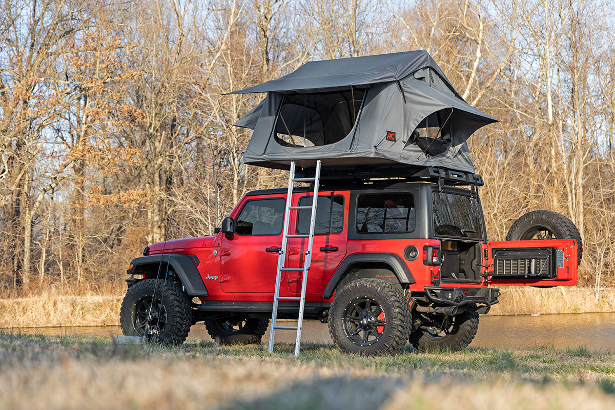 Roof Top Tent | Rack Mount | 12 Volt Accessory &amp; LED Light Kit