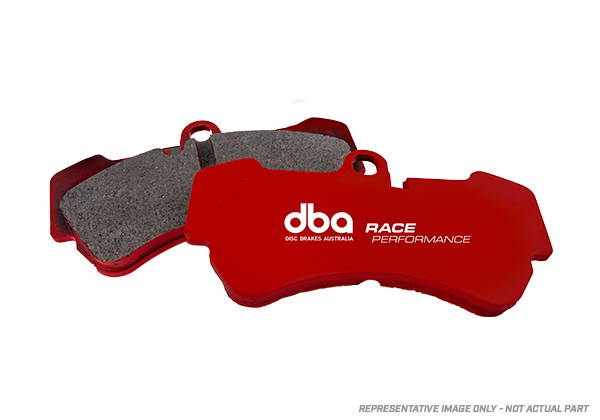DBA 08-09 Pontiac G8 V6 Front RP Performance Brake Pads - DB1765RP