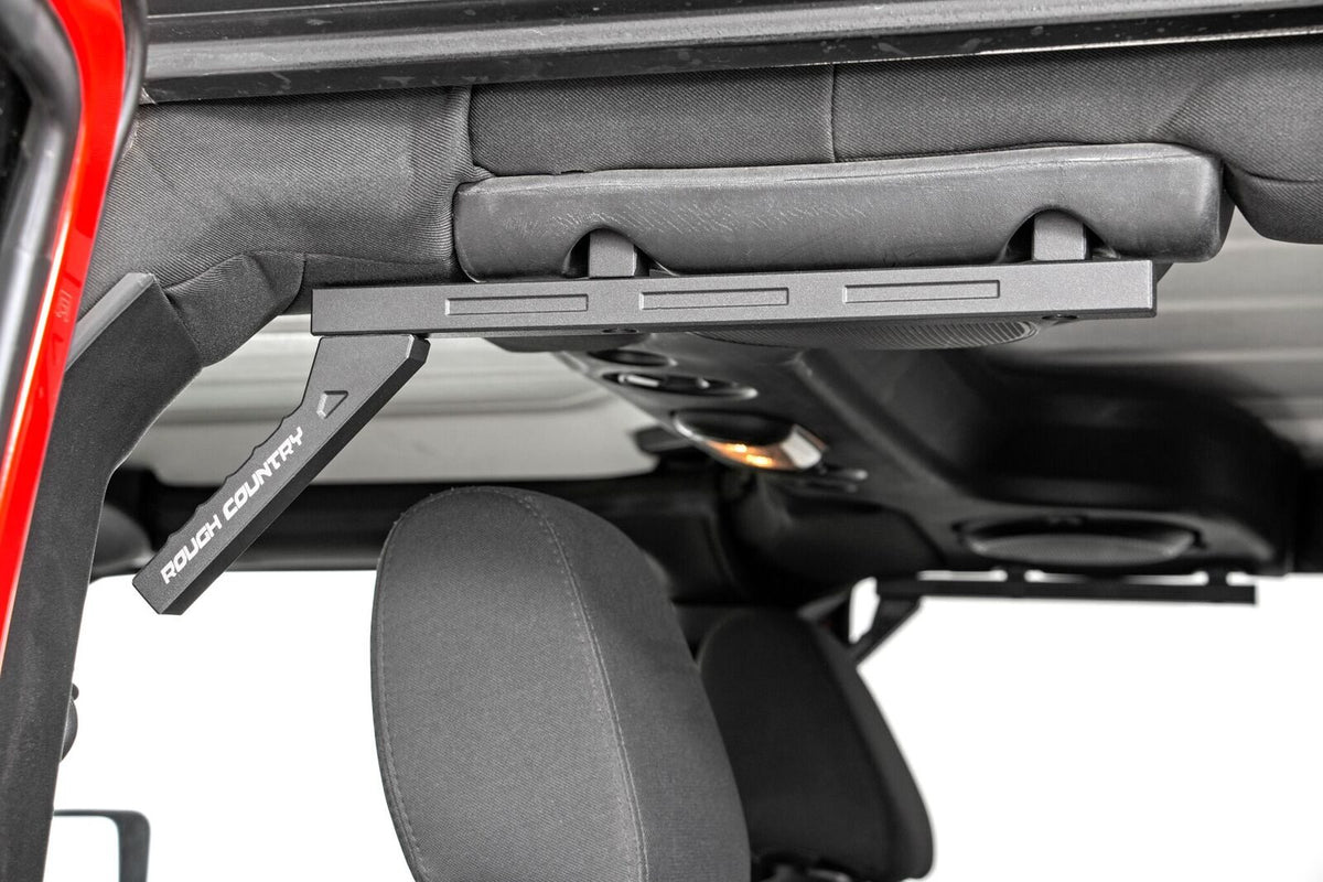 Grab Handles | Alum | FR &amp; RR | Jeep Wrangler JK/Wrangler Unlimited  (07-18)