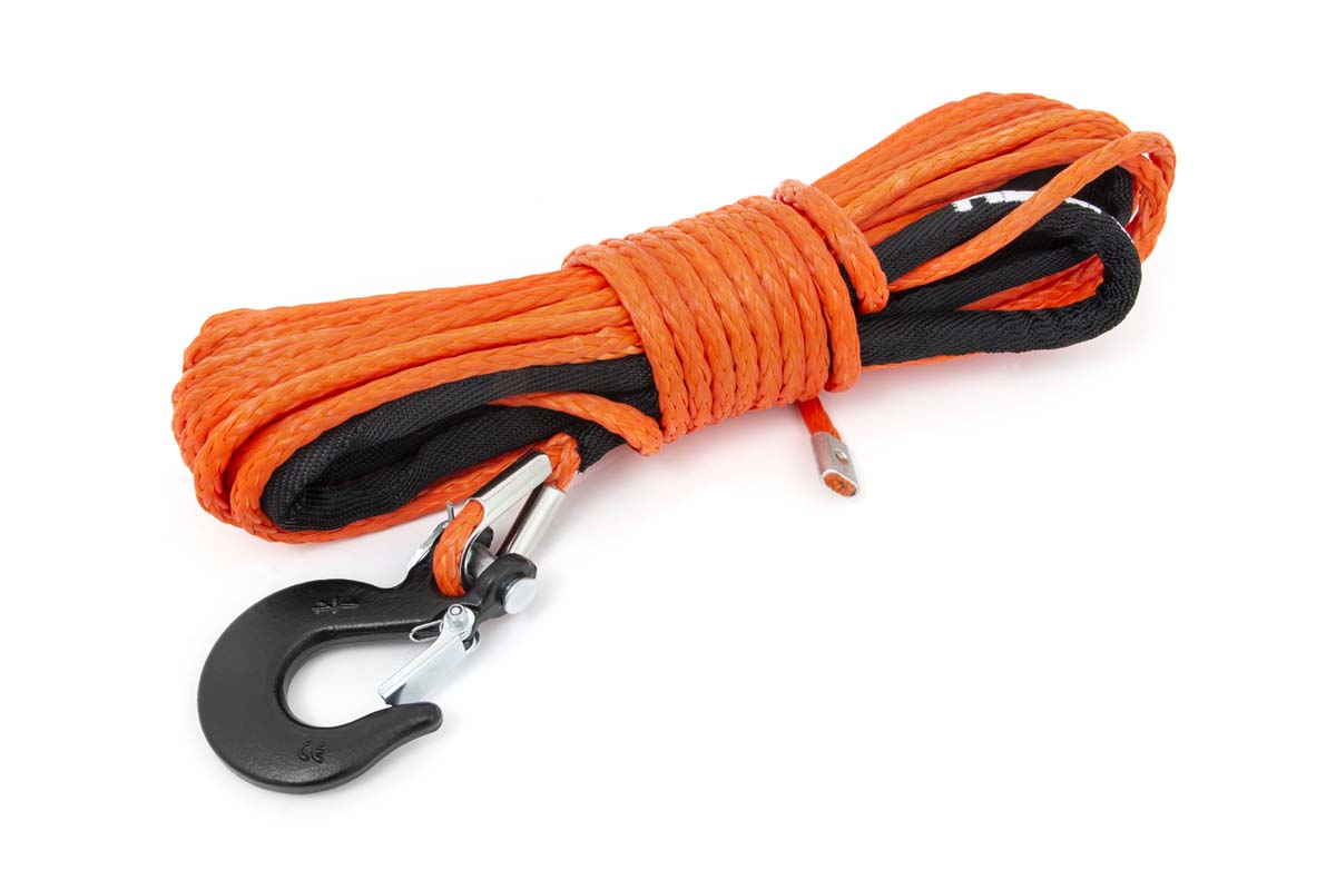 Synthetic Rope | 1/4 Inch  | 50 Ft | Orange