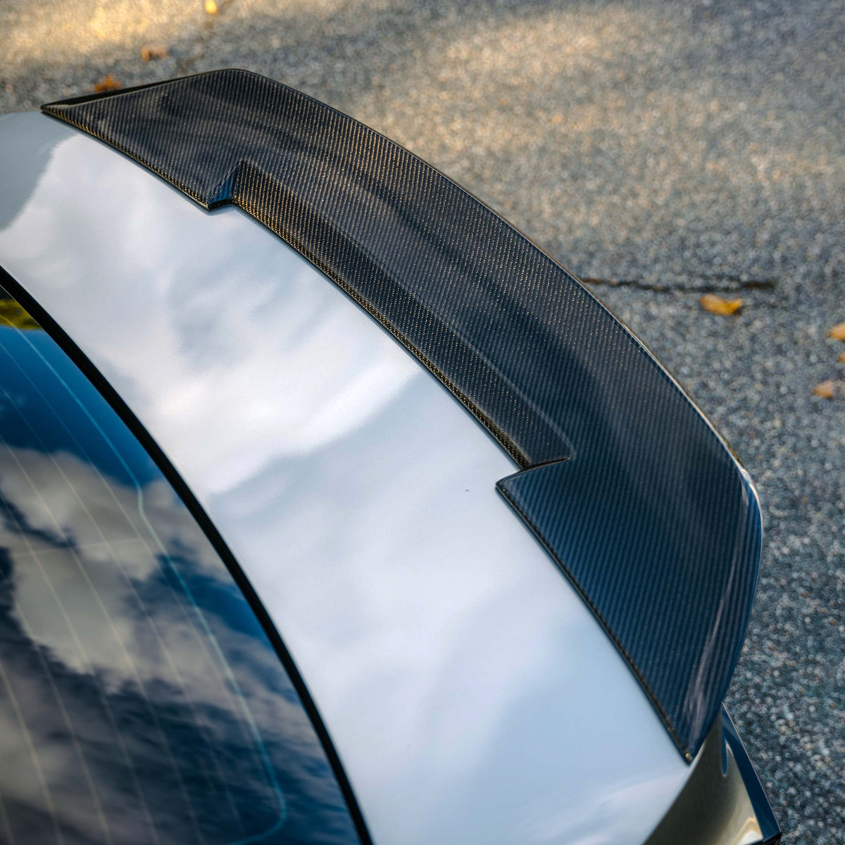 Seibon 2021 Lexus IS300/IS350 F Sport - TT Style Carbon Fiber Rear Spoiler - RS21LXIS-TT