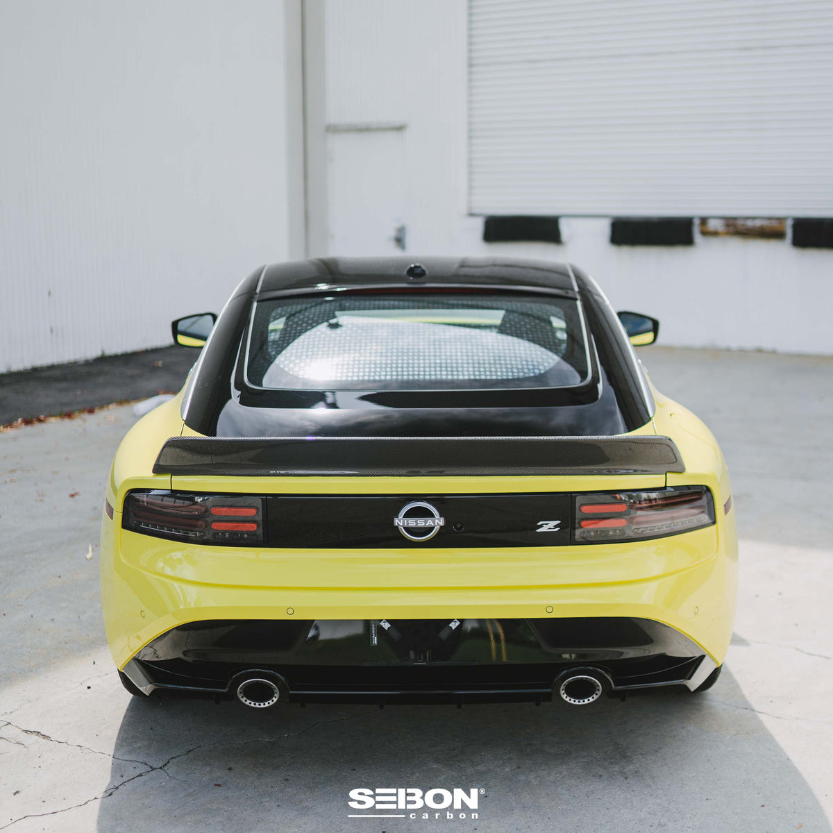 Seibon 2023 Nissan Z DA-Style Carbon Fiber Rear Spoiler - RS22NSZ-DA