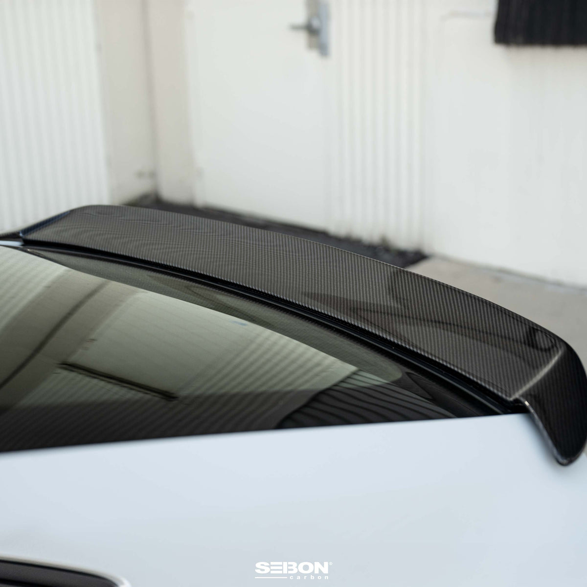 Seibon 23-25 Toyota Prius MB-Style Carbon Fiber Spoiler - RS23TYPR-MB