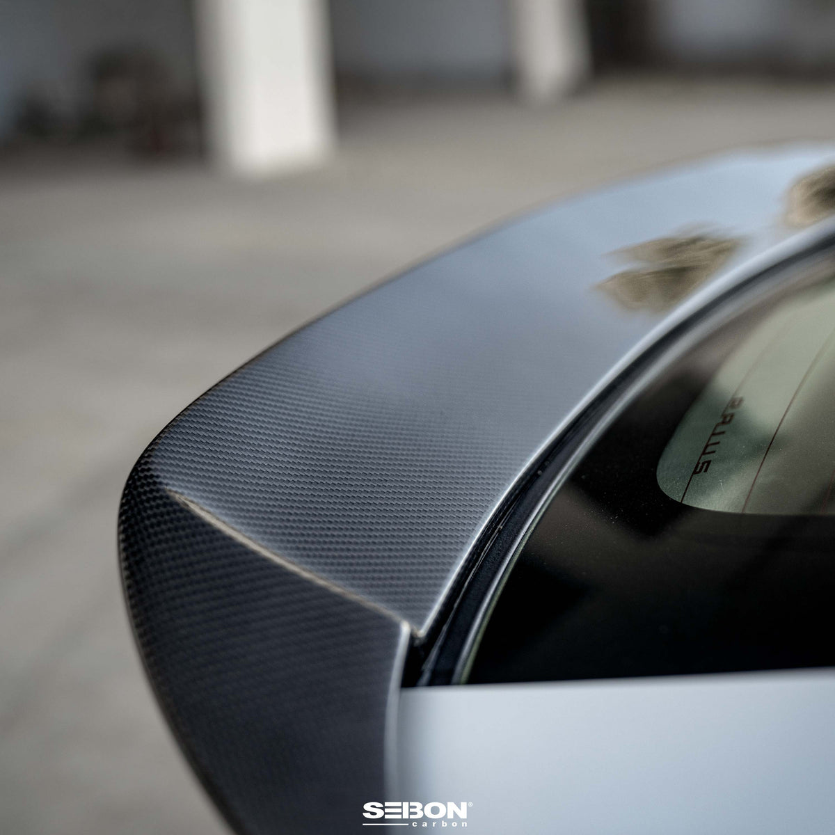 Seibon 23-25 Toyota Prius MB-Style Carbon Fiber Spoiler - RS23TYPR-MB