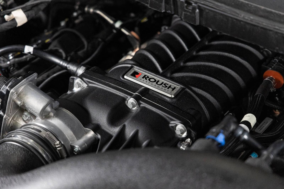 Roush 2021+ Ford F-150 705HP 5.0L Supercharger System - 422240