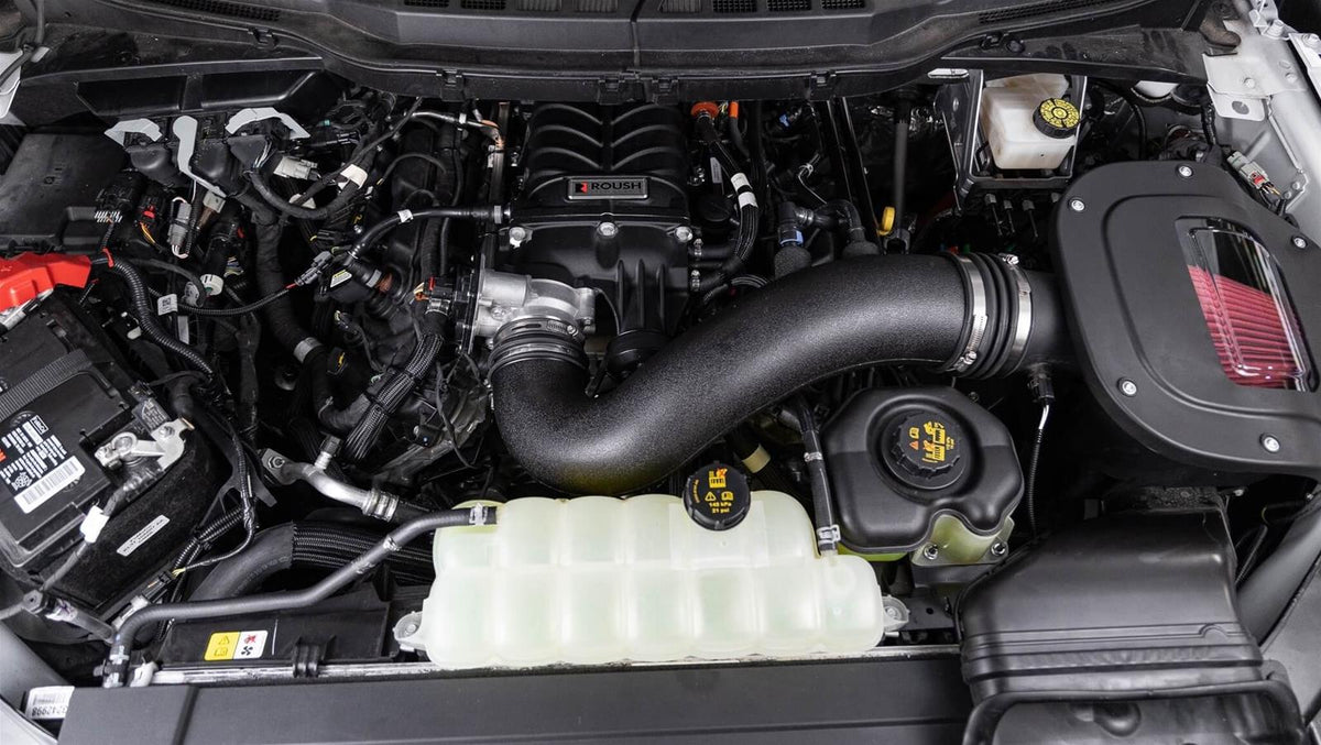 Roush 2021+ Ford F-150 705HP 5.0L Supercharger System - 422240