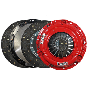 McLeod RST Twin Disc Clutch Kit 97-13 Chevrolet LS w/Billet Steel Flywheel - 6405510