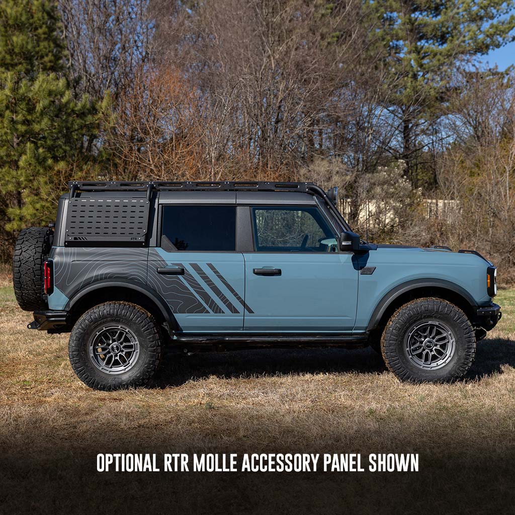 RTR Bronco Roof Rack (21+ Bronco/22+ Bronco Raptor)