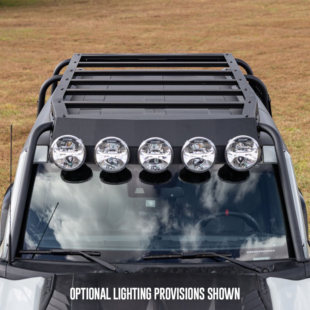 RTR Bronco Roof Rack (21+ Bronco/22+ Bronco Raptor)