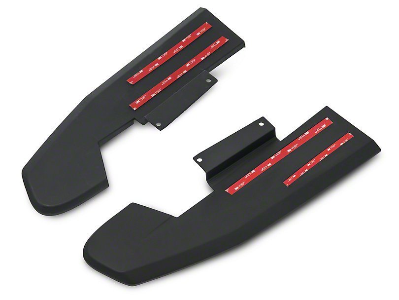 RTR Side Rocker w/ Quarter Splitters (15-17 Mustang -All Models)