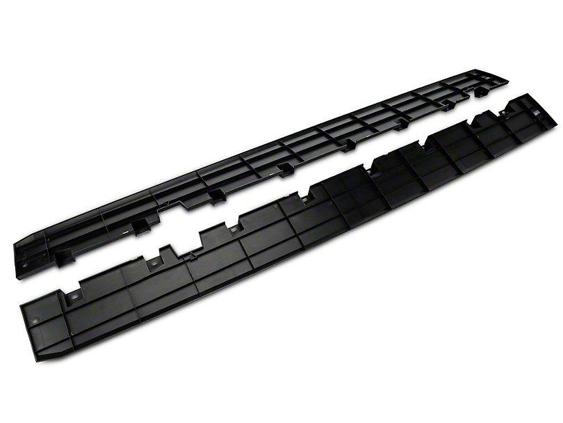 RTR Side Rocker w/ Quarter Splitters (15-17 Mustang -All Models)